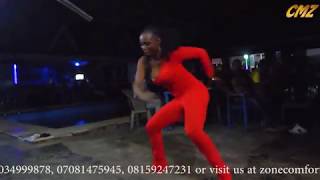 OYIBO WOMAN DANCING CELINE DION IN OGENE MUSIC (OGENE IN EUROPEAN STYLE)