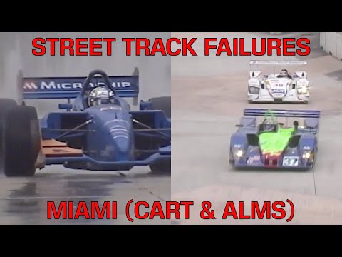 Street Track Failures: Episode 2 - Miami Bayfront Park