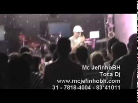 Mc Jefinho - Toca Dj ao vivo no Aniversario do tykere