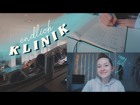 Meine erste Woche in der KLINIK! 🩺 (aaahhhh) || MED SCHOOL VLOG