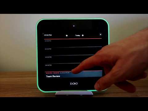 Evoko Liso video series - Calendar View