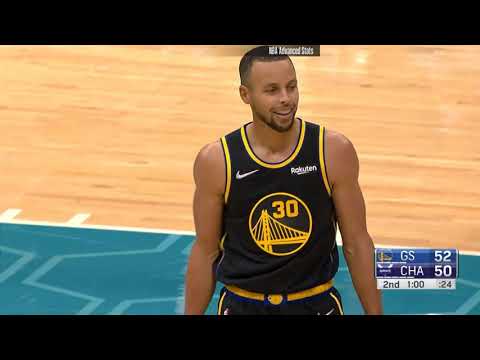 Stephen Curry 24 PTS, 10 AST Full Highlights vs Hornets (11/14/2021)