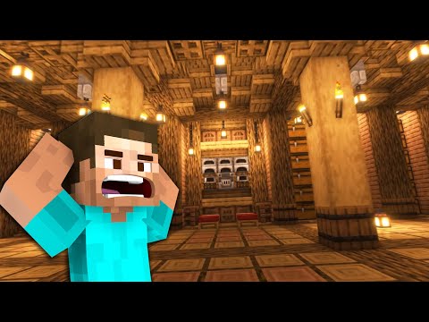 i build a Secret base in my cursed Minecraft SMP I #MthyicalSMP