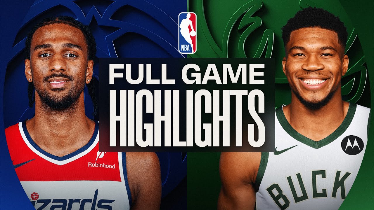 WIZARDS at BUCKS | FULL GAME HIGHLIGHTS | December 31, 2025