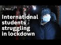 The international students struggling to feed themselves in lockdown