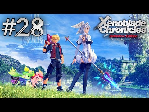 Xenoblade Chronicles: Definitive Edition Playthrough with Chaos part 28: Vs Arrogant Tirkin
