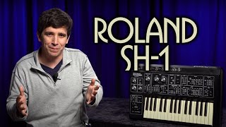 Video thumbnail for Roland SH-1: An In-Depth Look at the Classic Monosynth by Alamo Music Sound Lab
