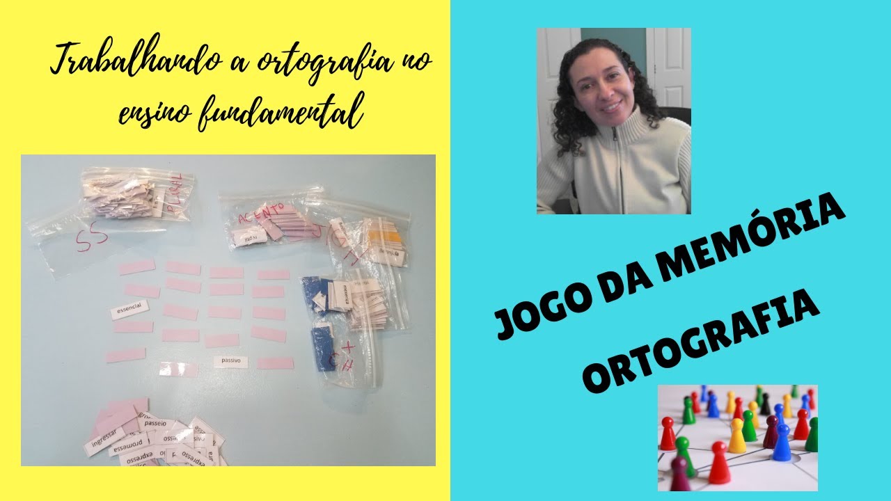 Jogo para trabalhar ortografia