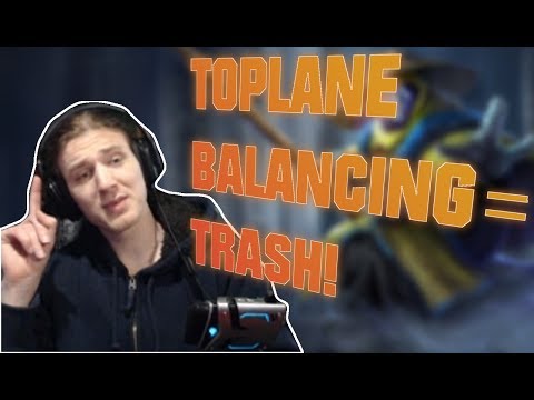 Hashinshin explains why TOPLANE BALANCING is TRASH!