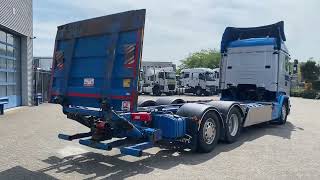 Camion châssis Scania R580 V8 / RETARDER / LIFT+LENKACHSE / FULL-AIR / PLATFORM 2000 K à vendre - Image 4 | Autoline CI Camion châssis Scania R580 V8 / RETARDER / LIFT+LENKACHSE / FULL-AIR / PLATFORM 2000 K | Image 4 - Autoline