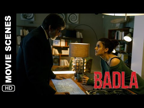 Main Galti Nahin Karta | Badla Movie Scene | Amitabh Bachchan, Taapsee Pannu