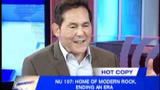 ANC HEADSTART - NU 107: HOME OF MODERN ROCK, ENDING AN ERA 2/3