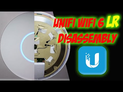 Ubiquiti UniFi WiFi 6 LR Disassembly setup and benchmarks