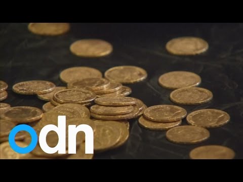 Nazi gold: Amateur archaeologist uncovers hoard of historical coins