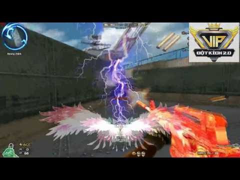 MOD CrossFire VN 2.0 : M4A1-S Transformer Blaze & MK-2 Blaze ☆