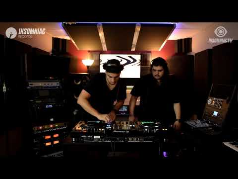 Black V Neck for Matroda & Friends - Insomniac Records Livestream (December 2, 2020)