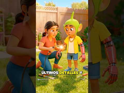 Larín llegó con brazos de LEGO… pero Junior tenía otro plan. No te creerás el final! 🔥😱🤖