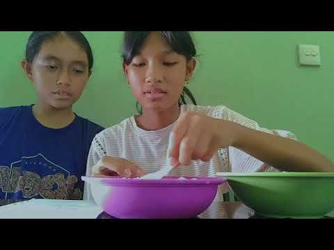 Procedure text for making corn cakes. By: Janet and Aurel