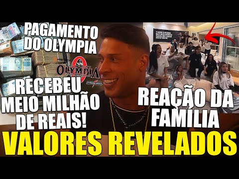 RAMON RECEIVES HALF A MILLION FROM OLYMPIA AND DINO'S FAMILY'S REACTION TO HIS VICTORY MOVED EVER...