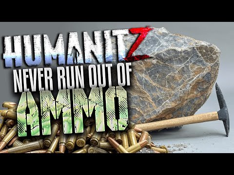 Never Run Out of Ammo Again With This Simple Setup - HumanitZ GUIDE!