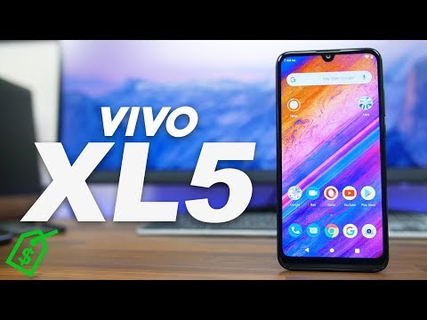 BLU Vivo XL5 Unboxing and First Look