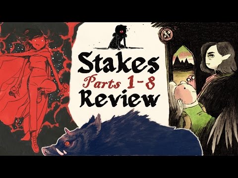 Stakes Miniseries Megareview (Adventure Time S7E6–13)