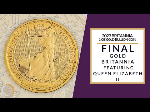 2023 Britannia Gold Bullion Coins From The Royal Mint
