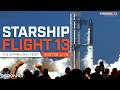 SCRUBBED Watch SpaceX S Starship Flight 13