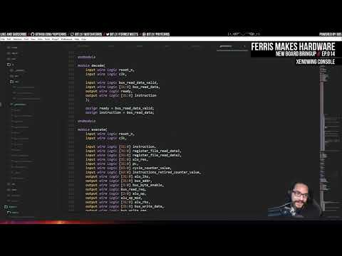 Ferris Makes Hardware Ep.014 - New Board Bringup