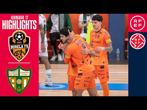 CD Burela FS 3-2 Córdoba Patrimonio de la Humanidad