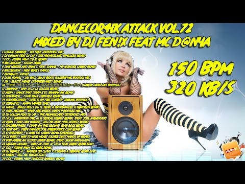 Dancecor4ik attack vol. 72  (Mixed by Dj Fen!x feat Mc D@nya)