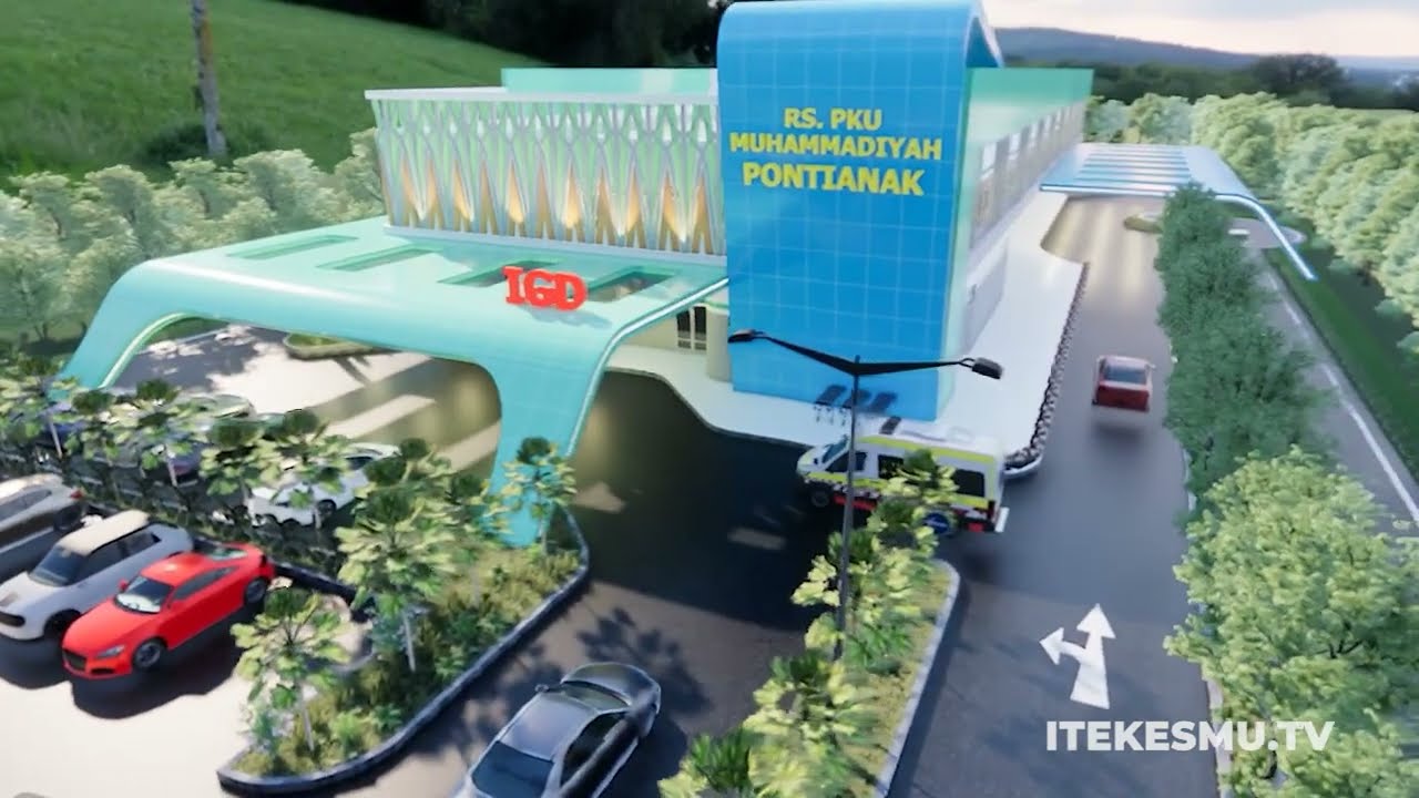 PELETAKAN BATU PERTAMA RS PKU MUHAMMADIYAH KALBAR