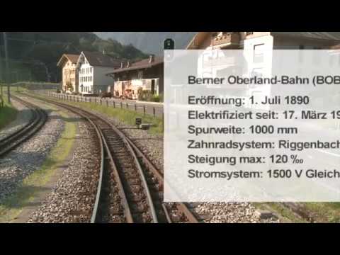Cabride in Switzerland - Interlaken to Grindelwald