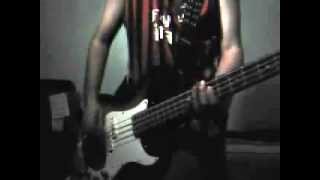 Bass cover - The Adicts / Telepathic People