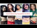 Navel Dance By Beautiful Models Girls Showing Belly And Navel