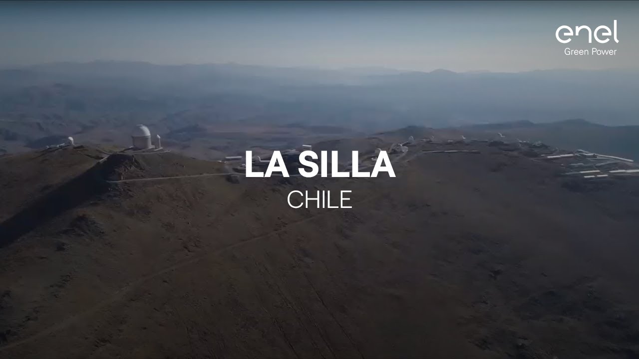 Drones and photovoltaic plants: the perfect combination in La Silla, Chile