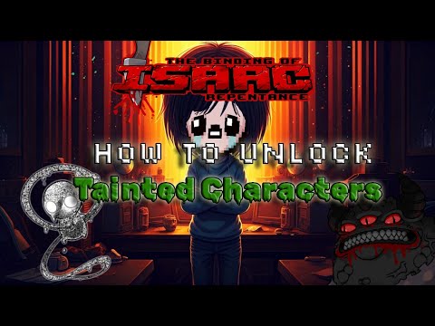 Isaac's TRUE ENDING: How to BEAT THE BEAST: How To BEAT DOGMA: Unlocking Tainted Characters