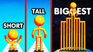 Upgrading WORLD'S BIGGEST MAN (Wow)