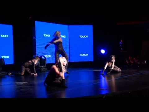 Infinity Fitness trainer Alena performance @ Latvia Open Cup 2010