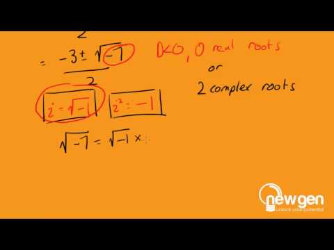 CN1 -1 Introduction to Complex Numbers