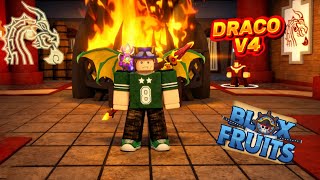How to get the  DRACO Race in Blox Fruits (Full Guide)