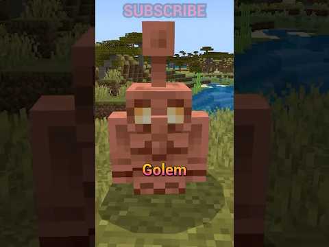 the COPPER GOLEM IS HERE!