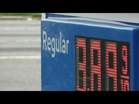 Virginia lawmakers look for solutions to high gas prices