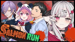 ここの石神、あまりにもタツ - 【サーモンラン】みんなでバイトいくぞおおおおおおお【石神のぞみ/にじさんじ所属】
