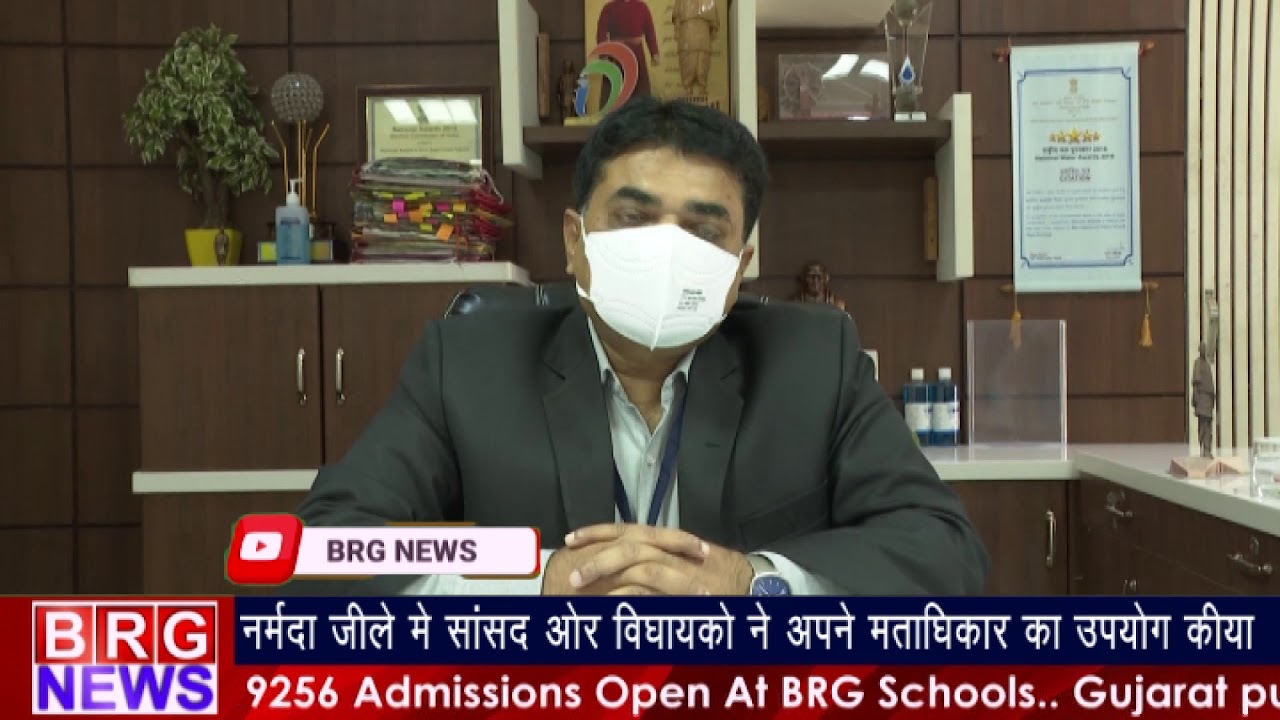 नर्मदा जिले में सांसद और विधायकों ने अपने मताधिकार का उपयोग किया BRG NEWS