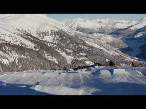 Snowpark Schöneben: Snowboard Rounds - 30.12.13