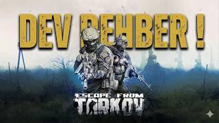 Tarkov'un Tüm Sırları: Başlangıçtan Uzmanlığa Dev Rehber | Mekanikler,Bosslar,Sa