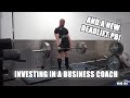 Investing in a Business Coach - New Deadlift PB - VLOG 134