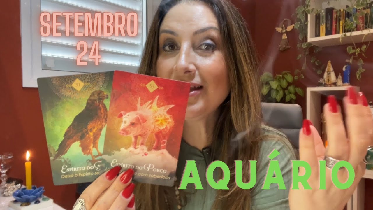 AQUÁRIO ♒️ SETEMBRO! Essa PESSOA te ADMIRA MUITO❤️🧡, receba o 😍AMOR! Você tem um CHAMADO ESPIRITUAL✨