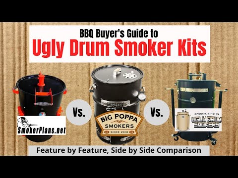 BBQ Buyer's Guide to Ugly Drum Smoker Kits - UDS